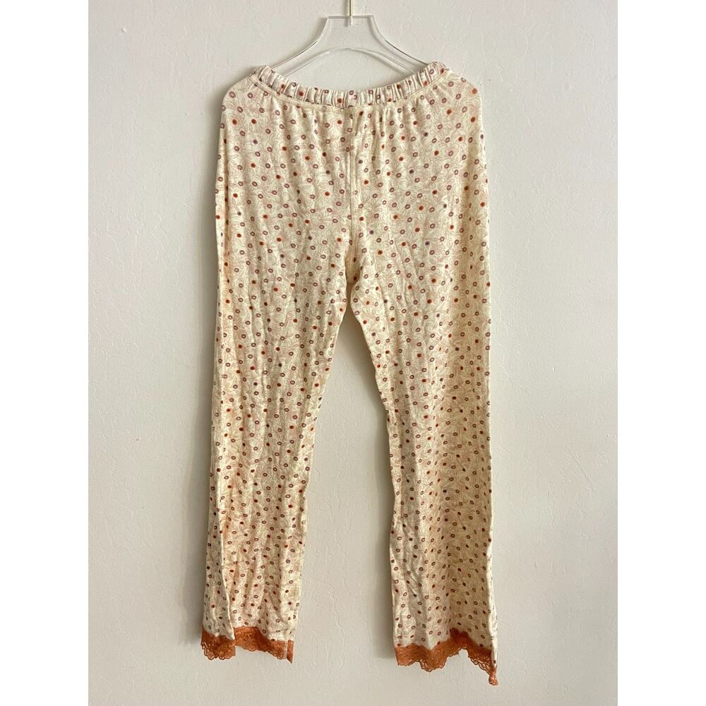 Free People Intimately XS Pajamas Stolen Dance Sleep Set Cream NEW NWT - Picture 9 of 9